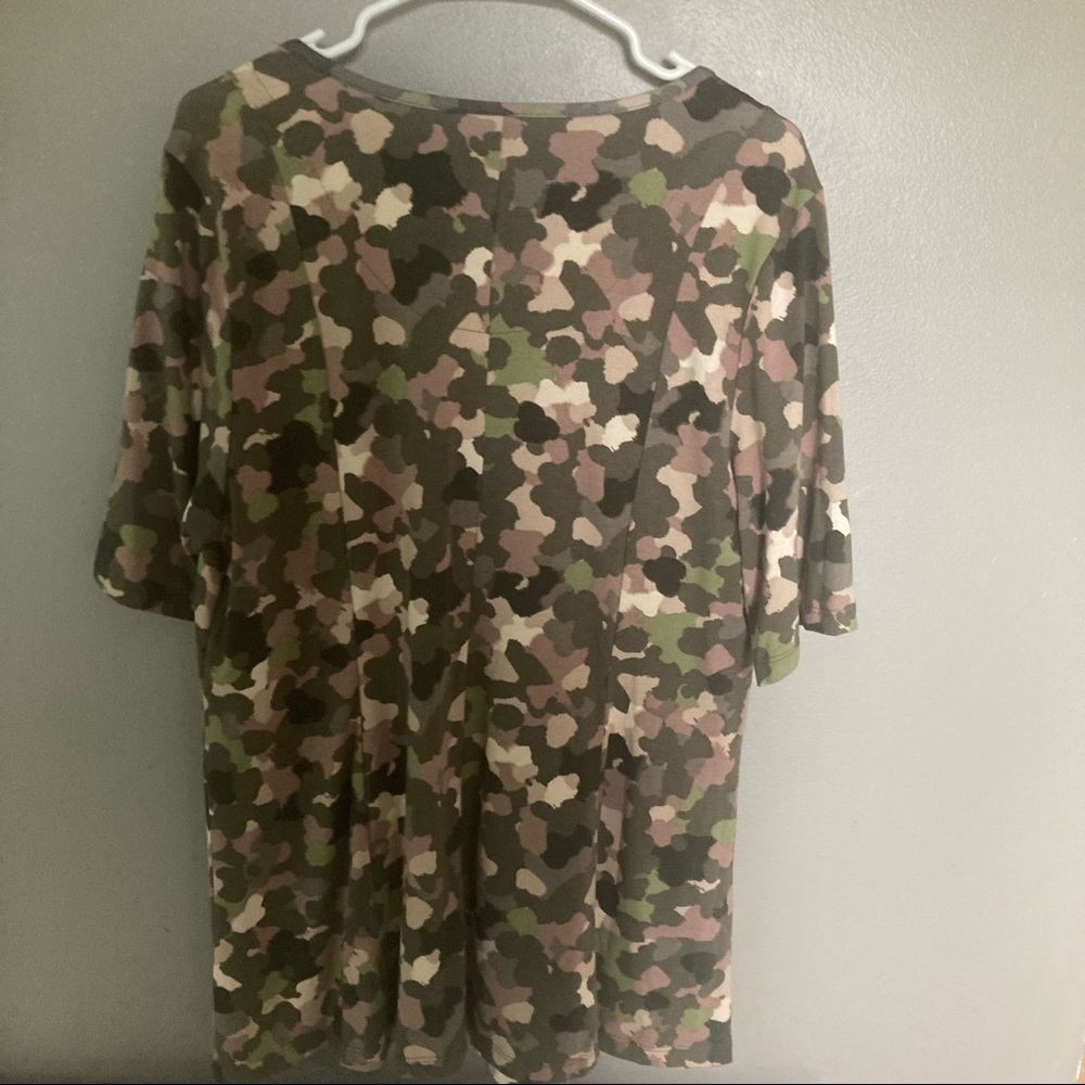 d & co. Camo Tunic - Picture 2 of 4